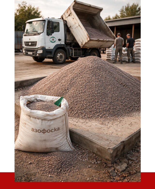 Купить азофоска в Канске с доставкой от 1311 р. за куб | ПРОНЕРУДКнс