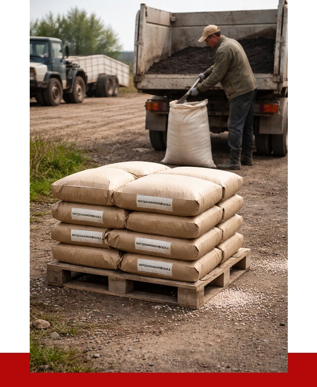 Купить нитроаммофоска в Канске от 4590 р. за куб | ПРОНЕРУДКнс