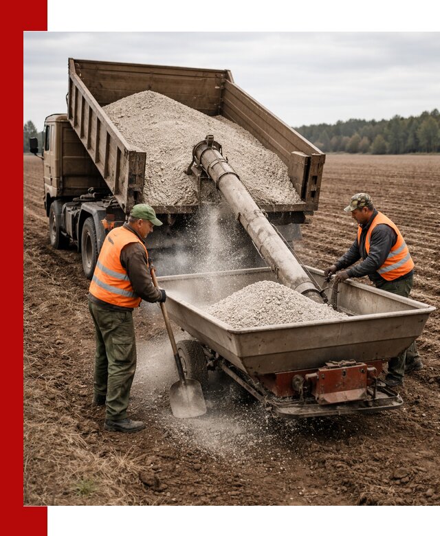 Доставка и продажа суперфосфата оптом и в розницу в Канске