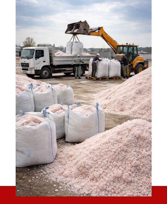 Калийная соль оптом с доставкой в Канске от 6776 р. | ПРОНЕРУДКнс