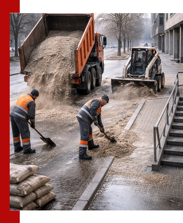 Поставка противогололедных материалов в Канске