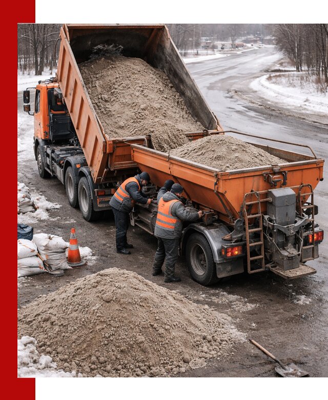 Поставка и вывоз пескосоля в Канске оптом и в розницу