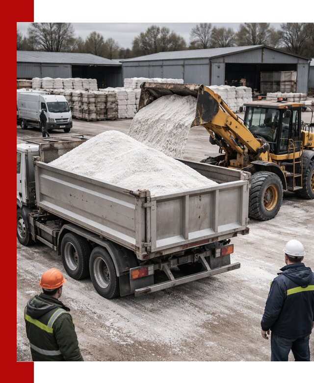 Поставка технической соли с доставкой в Канске