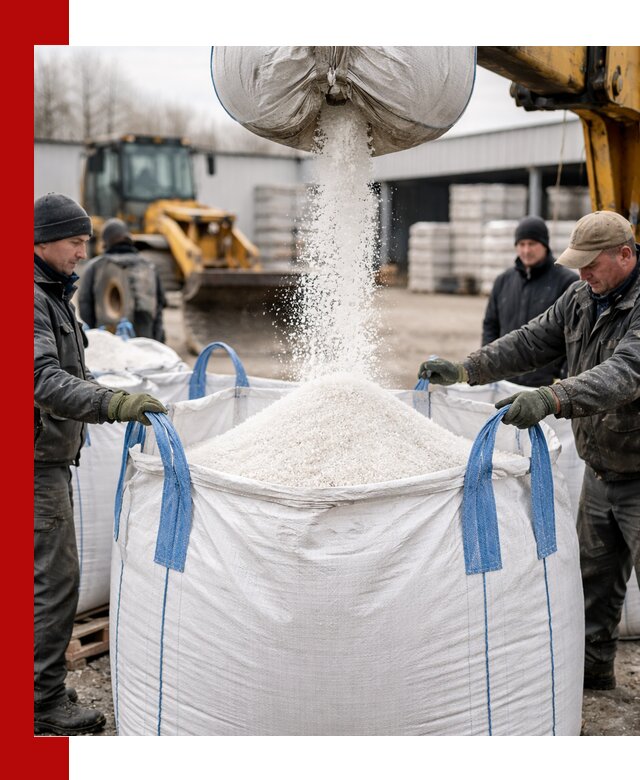 Доставка соли в биг-бегах оптом в Канске