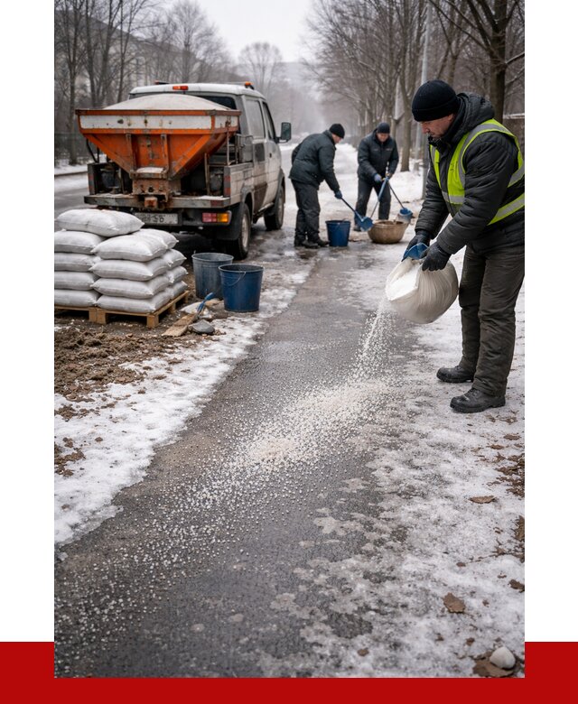 Реагент против гололеда в Канске с доставкой от 4918 р. | ПРОНЕРУДКнс