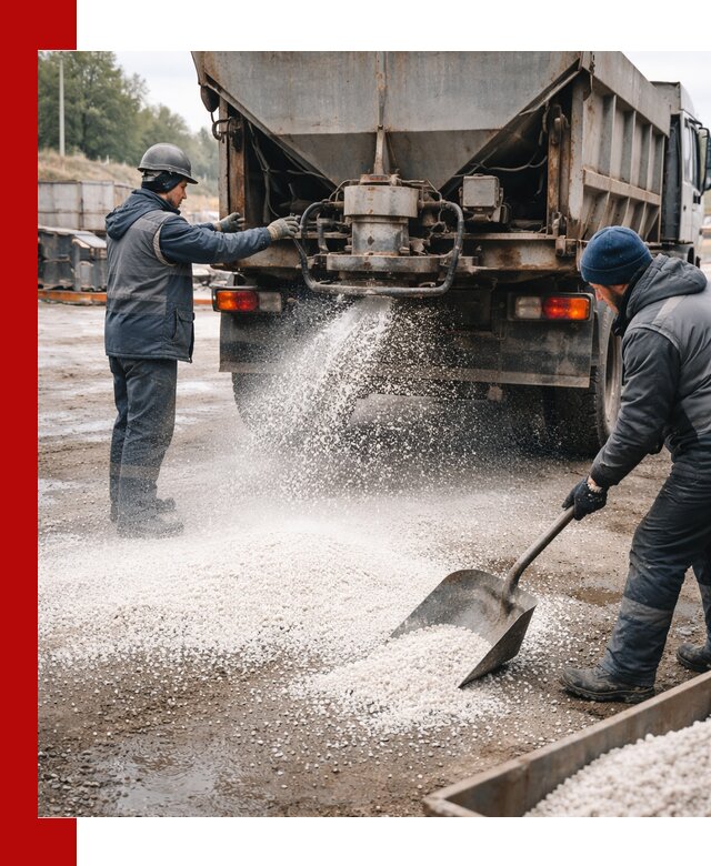 Доставка и продажа хлористого кальция в Канске