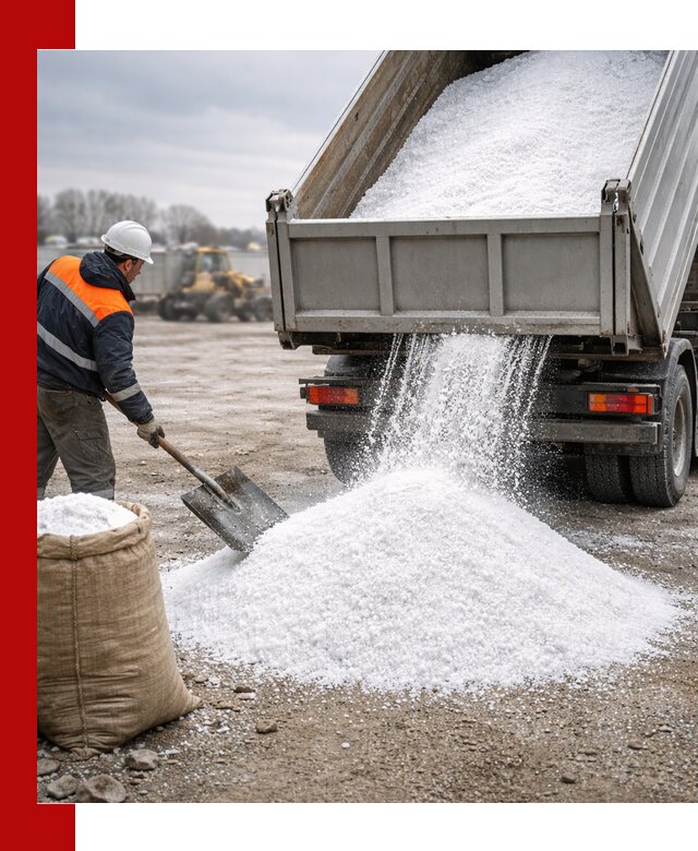 Поставка хлористого натрия оптом и в розницу в Канске