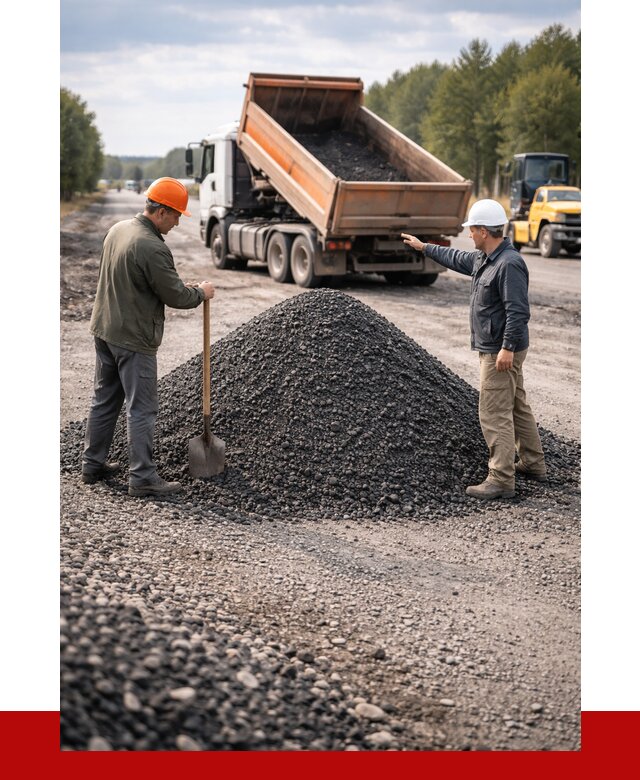 Купить асфальтовую крошку для дорог в Канске от 4590 р. | ПРОНЕРУДКнс