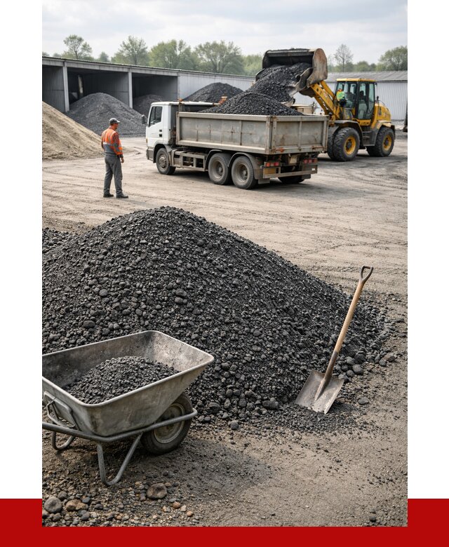 Асфальтный гранулят в Канске с доставкой от 4590 р. | ПРОНЕРУДКнс