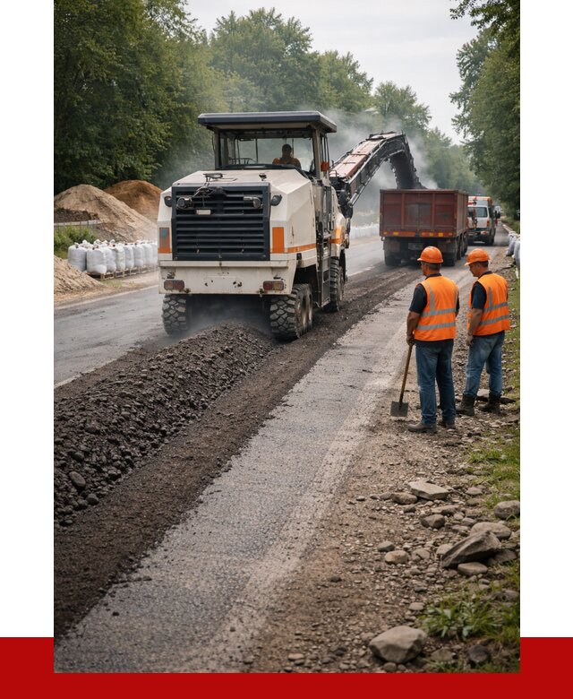 Фрезерованный асфальт в Канске от 2404 р./куб. | ПРОНЕРУДКнс