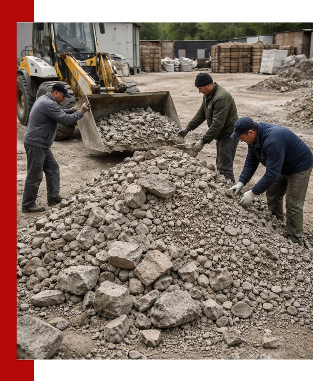 Демонтаж и вывоз бой бетона в Канске