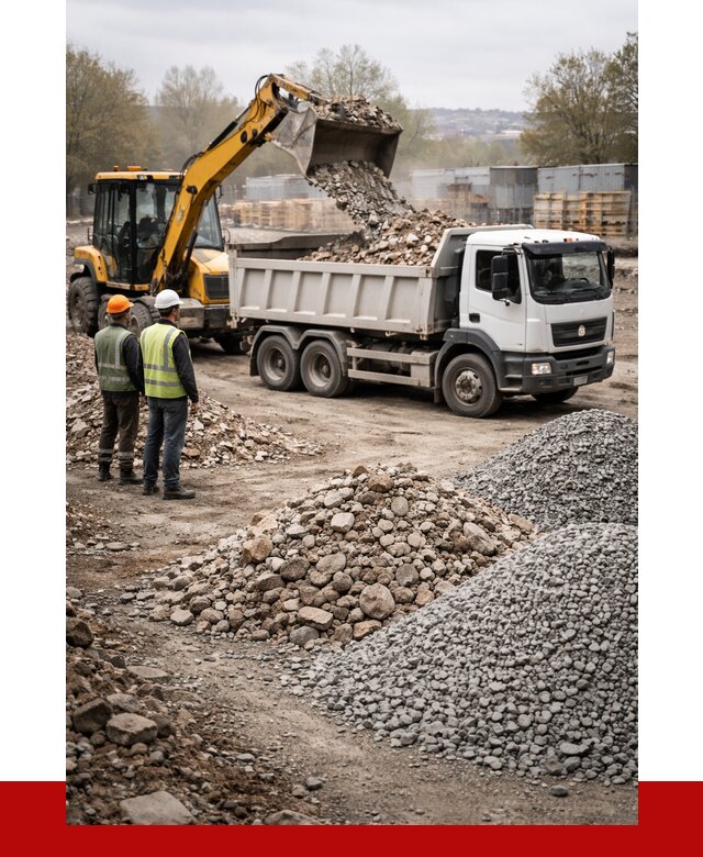 Купить строительный бой в Канске с доставкой от 4590 р. | ПРОНЕРУДКнс