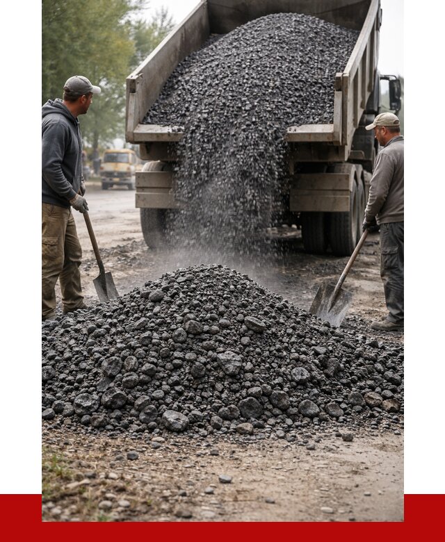 Дробленый асфальт в Канске от 3060 р. с доставкой | ПРОНЕРУДКнс