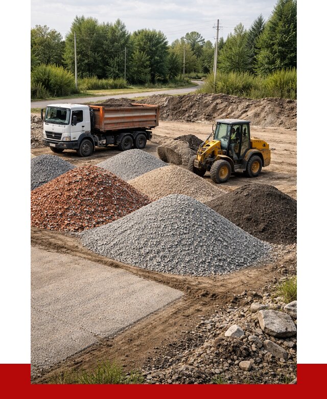 Вторичные материалы для отсыпки в Канске от 4590 р. | ПРОНЕРУДКнс