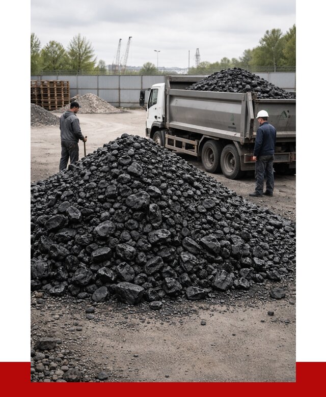 Уголь антрацит в Канске от 12022 р. купить оптом | ПРОНЕРУДКнс
