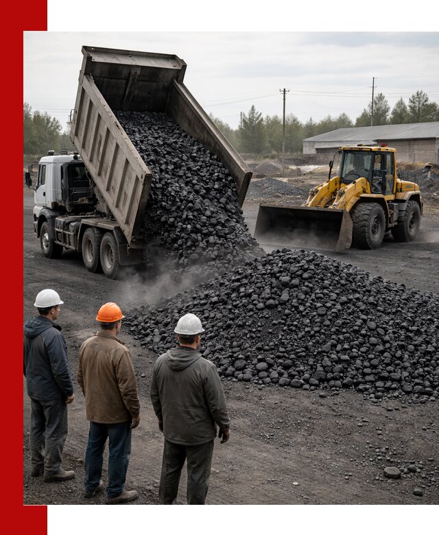 Доставка угля антрацита в Канске с самосвалами и погрузкой