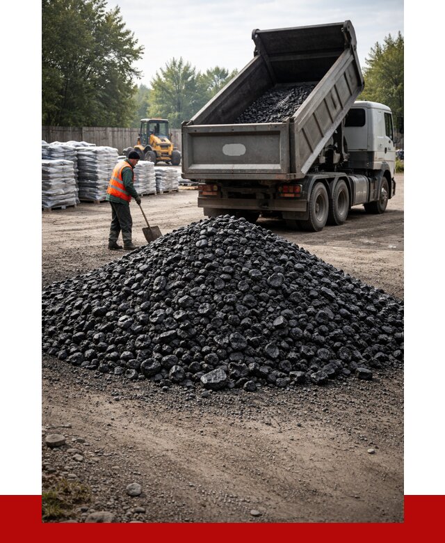 Купить уголь орех в Канске с доставкой от 8197 р. | ПРОНЕРУДКнс