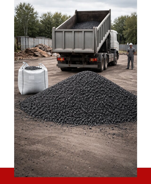 Купить уголь семечка с доставкой в Канске от 8525 р. | ПРОНЕРУДКнс