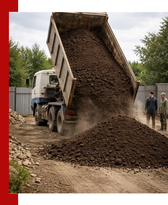 Доставка самосвалом 10 кубов в Канске быстро и надёжно