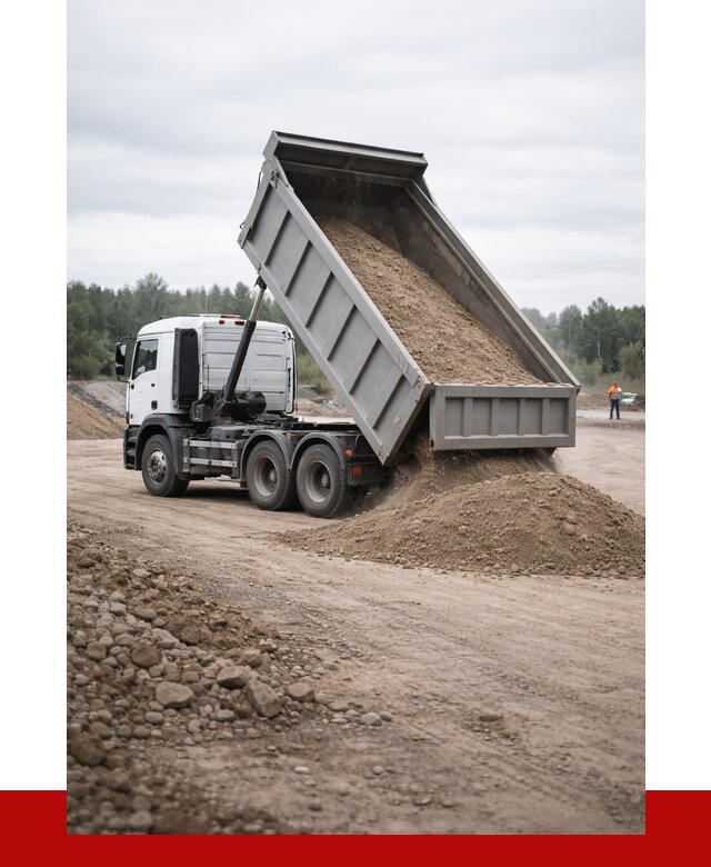 Доставка самосвалом 15 кубов в Канске от 7104 руб. | ПРОНЕРУДКнс