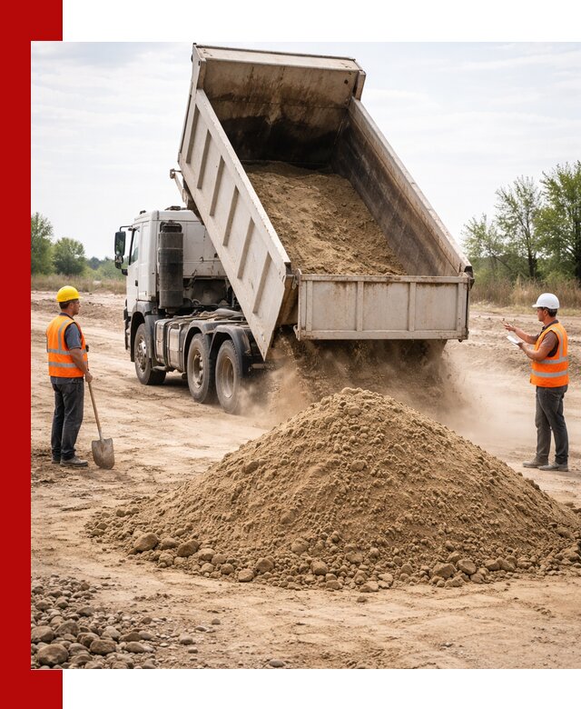 Доставка самосвалом 15 кубов в Канске за город и по городу