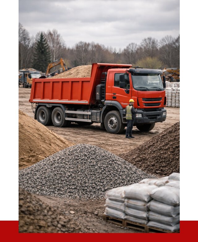 Доставка самосвалом 25 кубов в Канске от 8197 р. | ПРОНЕРУДКнс