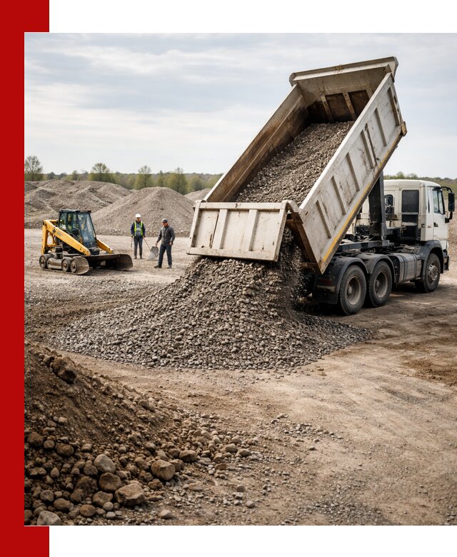 Доставка самосвалом 25 м³ в Канске быстро и надежно