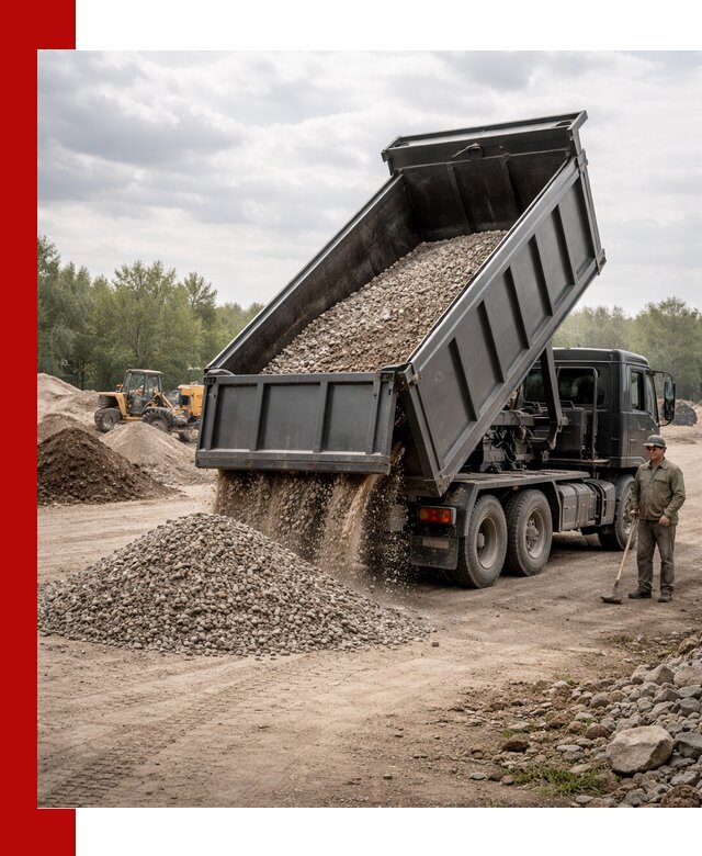 Доставка самосвалом 30 м3 по выгодным ценам в Канске