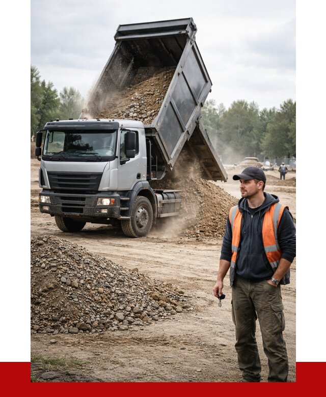 Аренда самосвала с водителем в Канске от 4918 р. | ПРОНЕРУДКнс