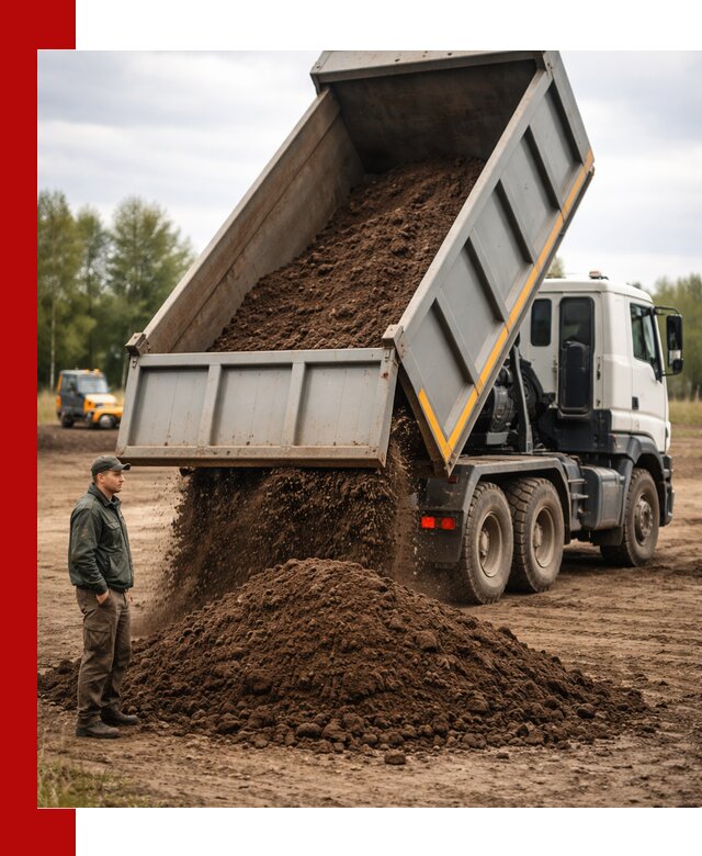 Аренда самосвала с водителем в Канске для сыпучих грузов и навоза