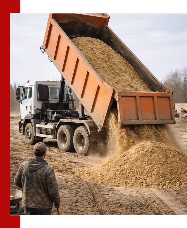 Аренда самосвала 20 тонн для перевозки грузов в Канске
