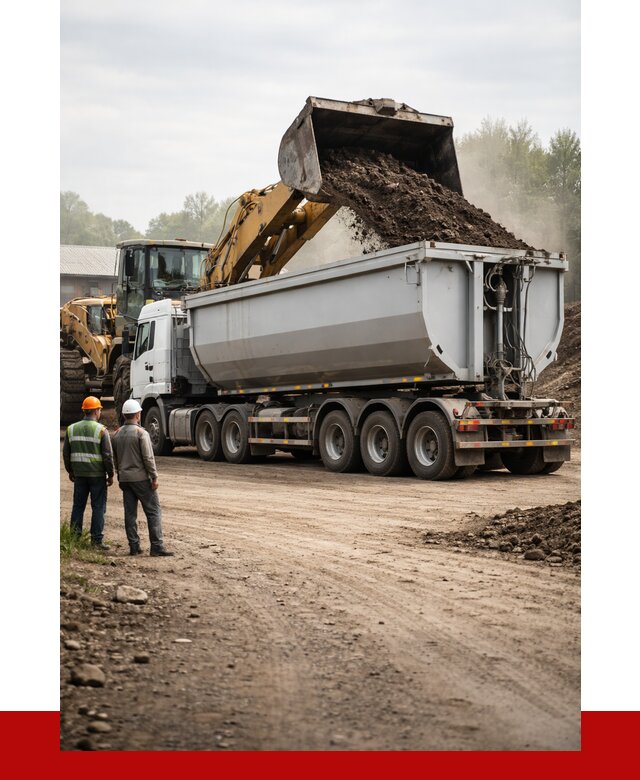 Аренда Тонар 40 тонн в Канске от 7104 руб. в сутки | ПРОНЕРУДКнс