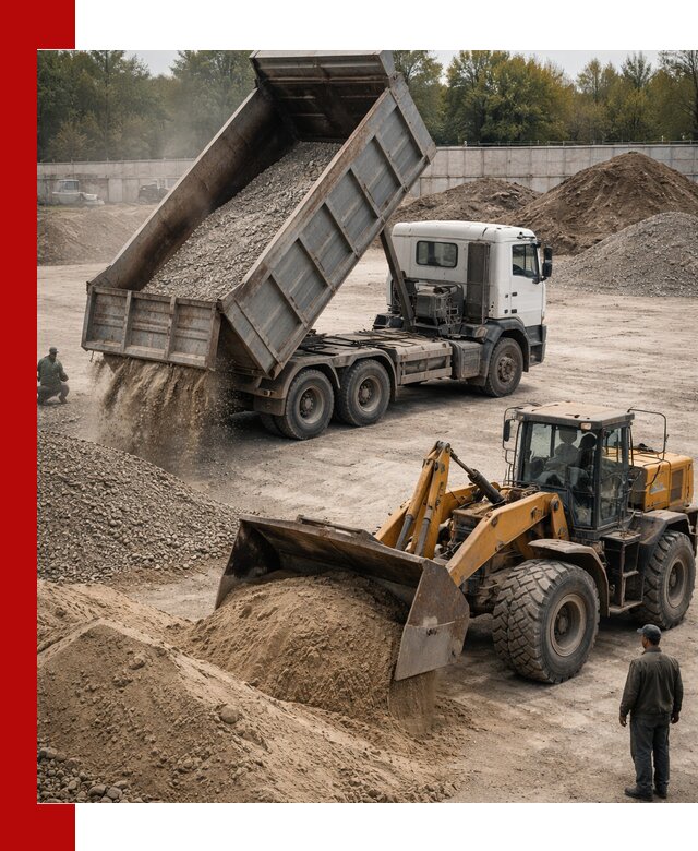 Перевозка сыпучих грузов самосвалами и бортовыми в Канске