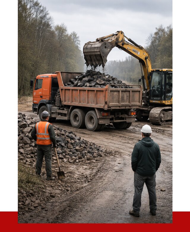 Вывоз асфальта в Канске от 4918 р. самосвалом ПРОНЕРУДКнс
