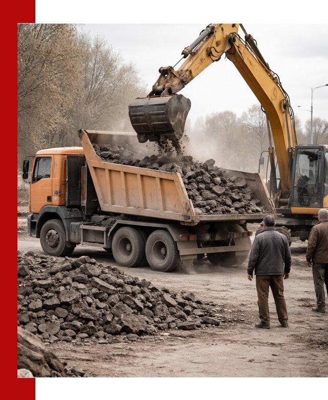 Вывоз асфальта и асфальтового покрытия в Канске