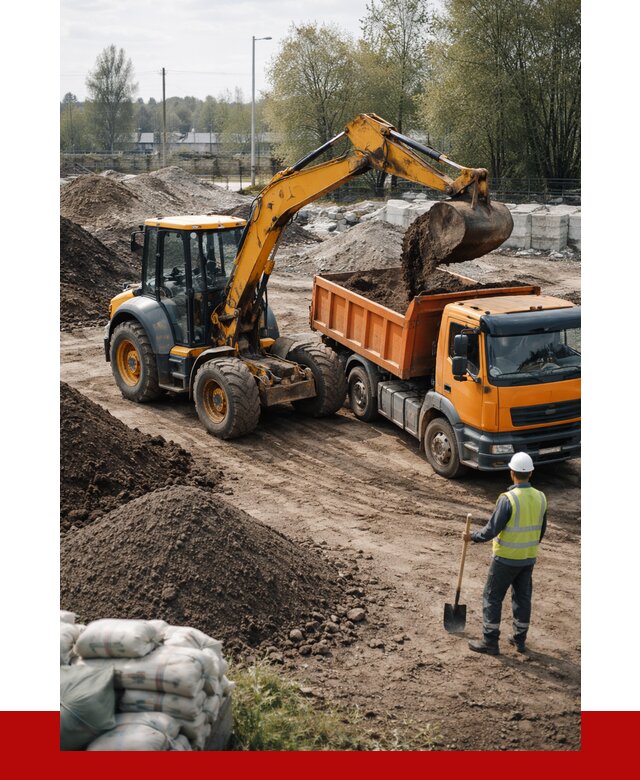 Разработка грунта в Канске от 4918 р. под ключ, ПРОНЕРУДКнс