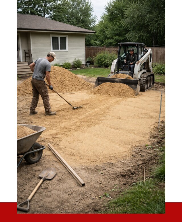 Отсыпка участка песком в Канске, от 2732 р., ПРОНЕРУДКнс