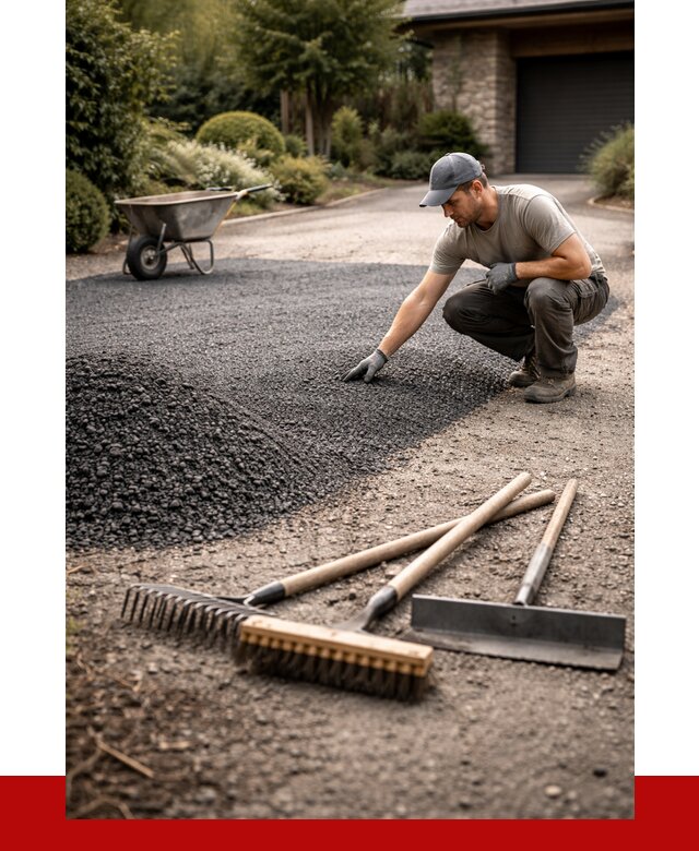 Асфальтовая крошка для двора в Канске от 4590 р. | ПРОНЕРУДКнс